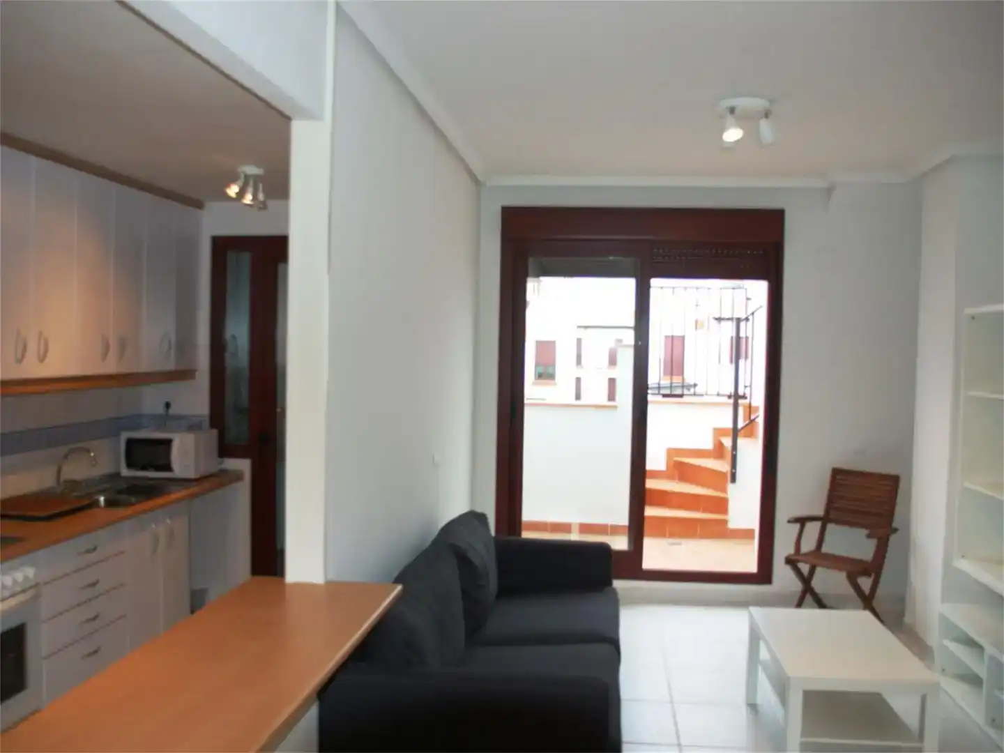 Sala d'estar de Apartament en venda en Vera amb Aire condicionat i Balcó