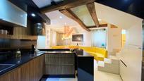 Kitchen of House or chalet for sale in Santiago de Compostela   with Washing machine
