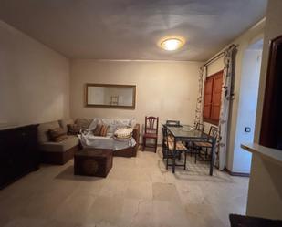 Living room of Flat for sale in  Sevilla Capital