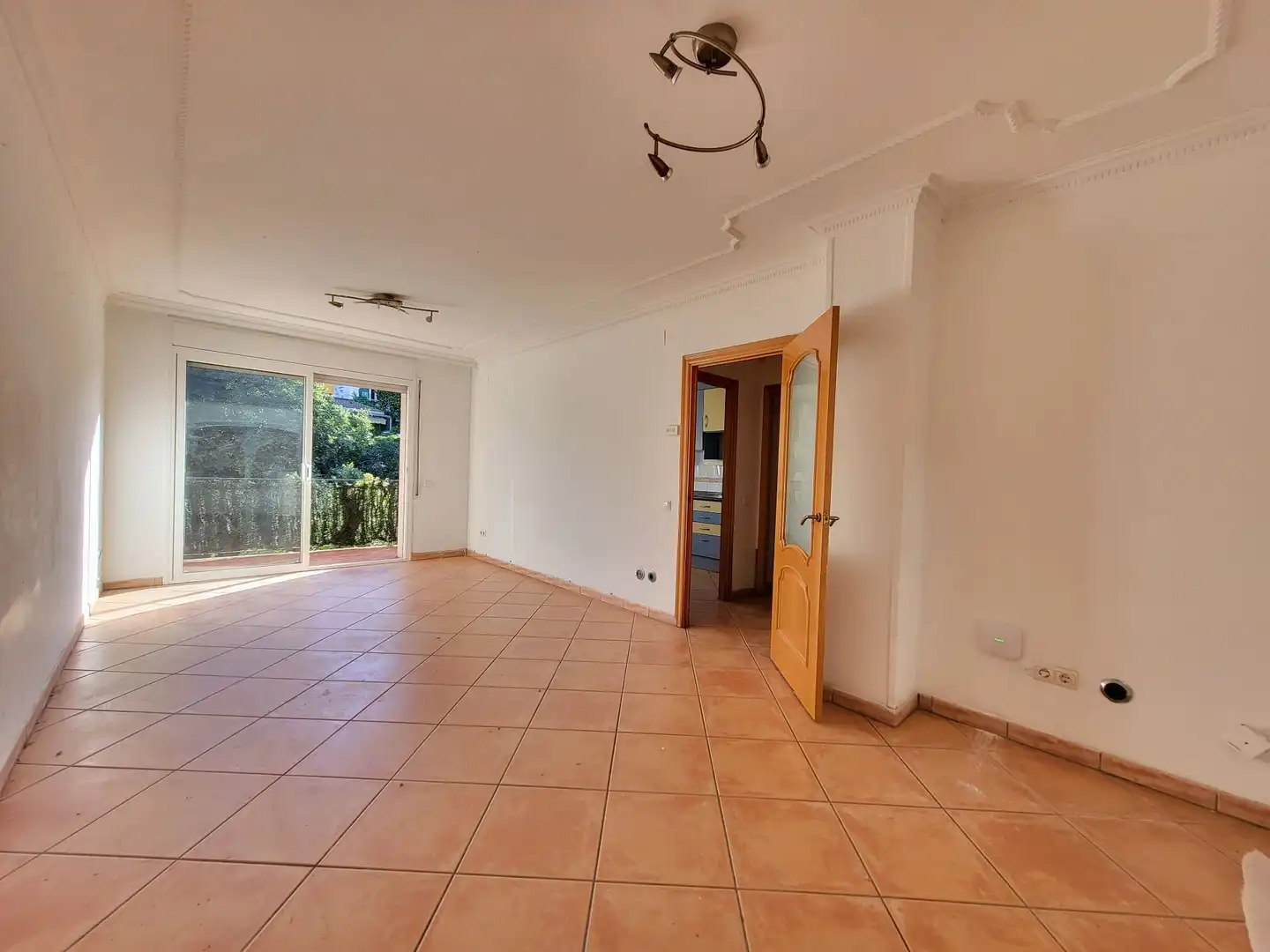 Vista exterior de Piso en venta en Esparreguera con Calefacción, Terraza y Trastero