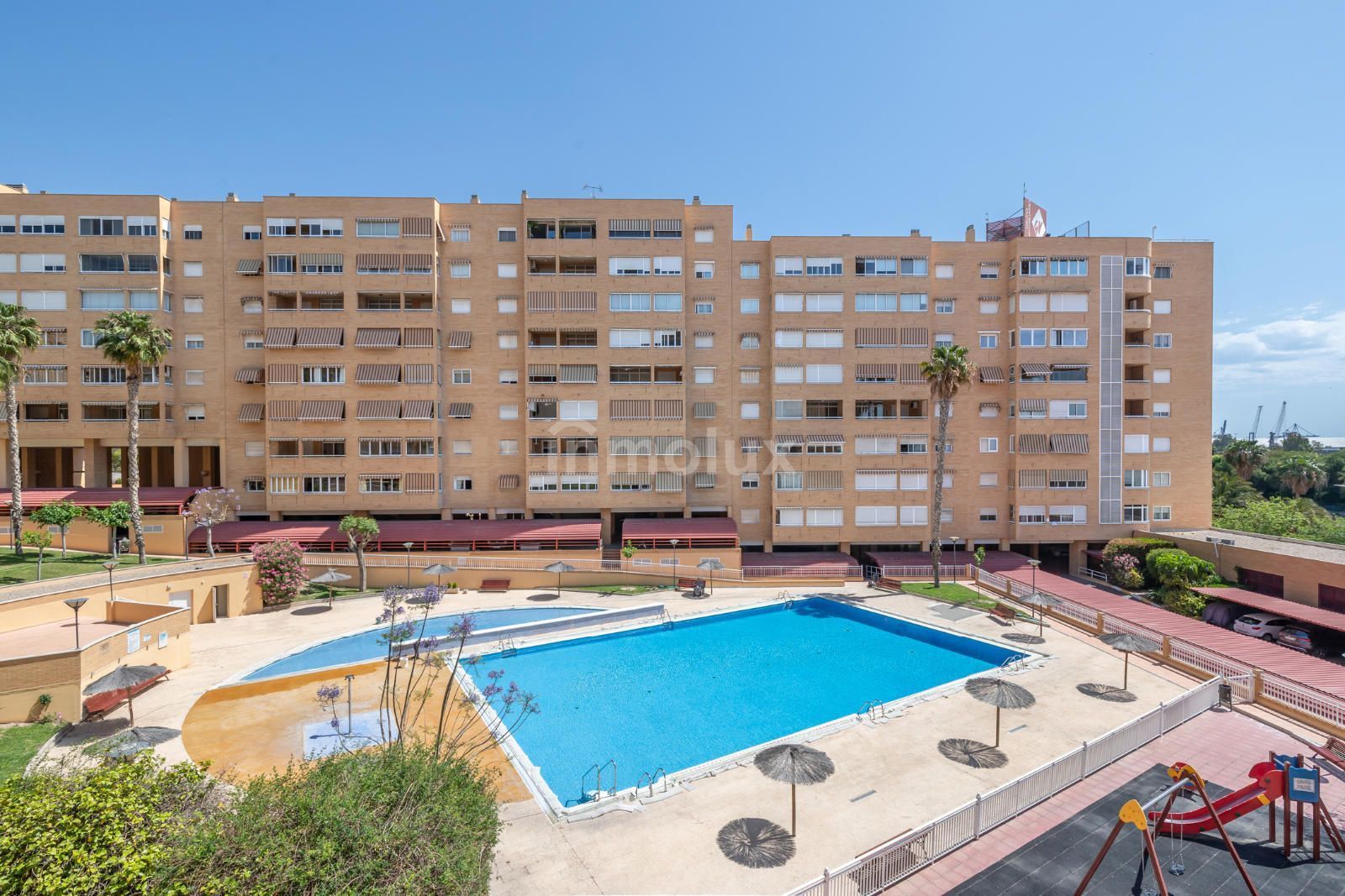 Exterior view of Flat for sale in Alicante / Alacant  with Terrace, Swimming Pool and Alarm