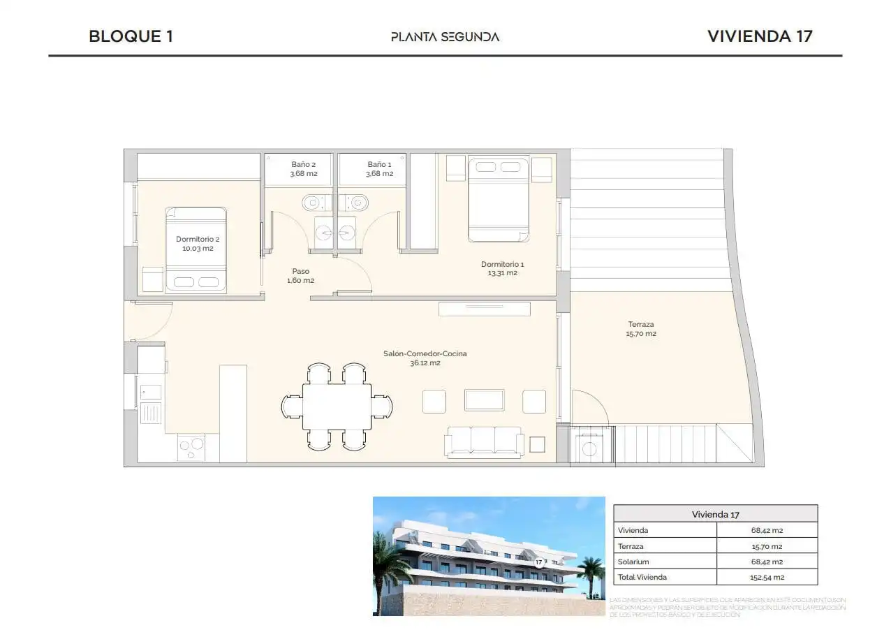 Apartment mit Terrasse zum Verkauf in Balcón de Finestrat - Terra Marina, imagen 30
