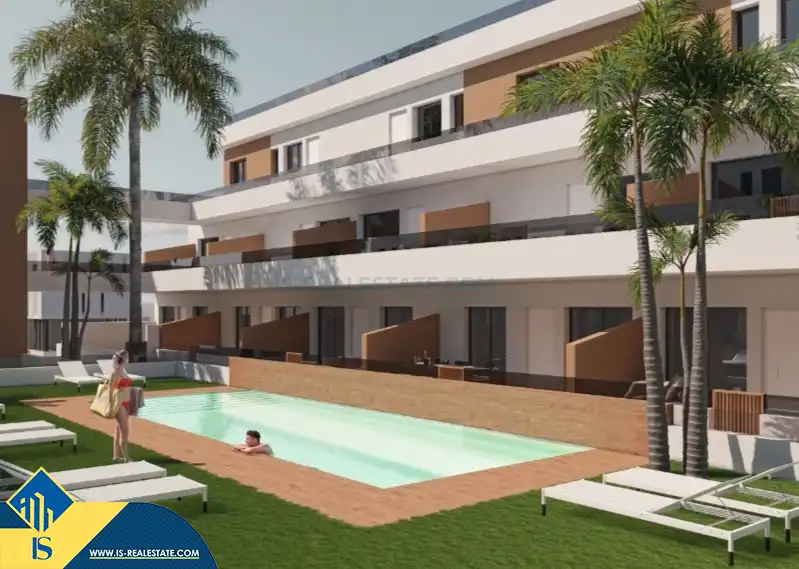 Apartment with pool for sale in Pilar de la Horadada ciudad