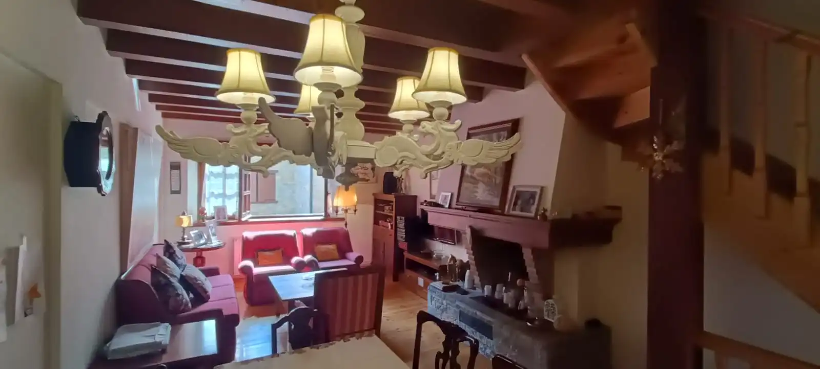 Dining room of Country homes for rent in Vielha