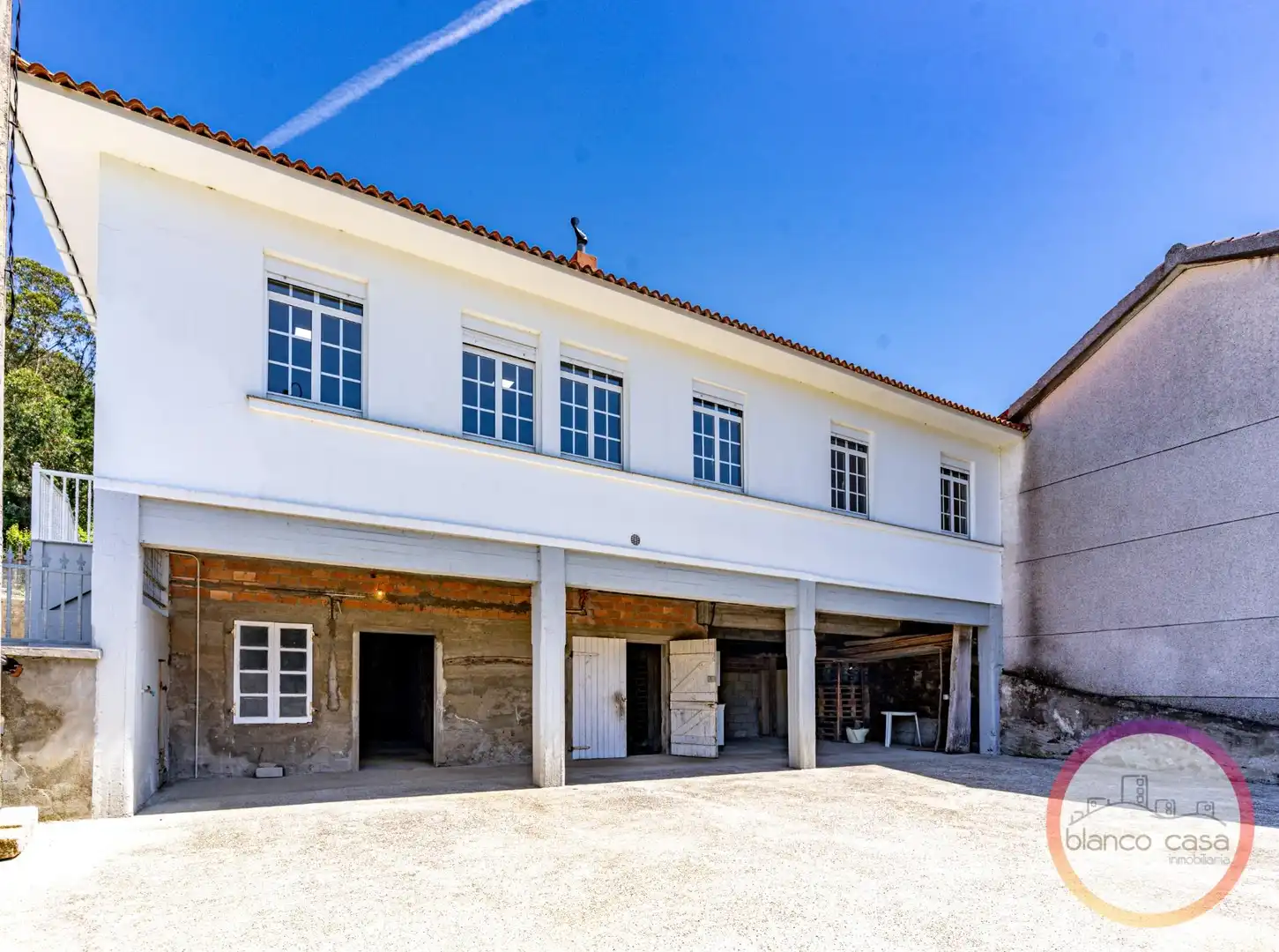 Außenansicht von Haus oder Chalet zum Verkauf in Cabana de Bergantiños mit Abstellraum und Möbliert