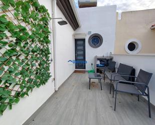 Terrassa de Casa adosada en venda en Málaga Capital amb Aire condicionat, Calefacció i Jardí privat