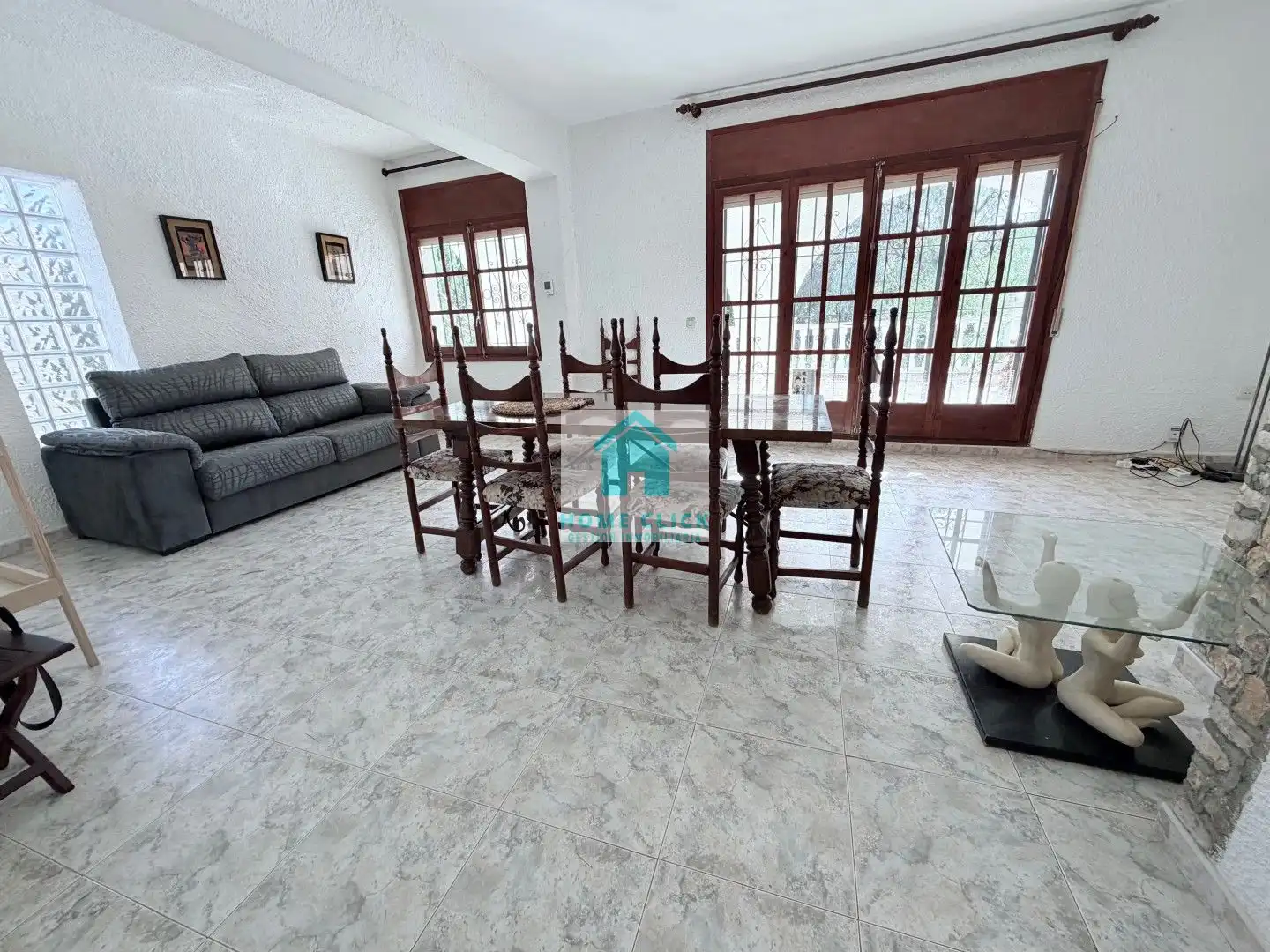 Exterior view of Houses for rent in L'Ametlla de Mar   with Private garden, Storage room and Swimming Pool