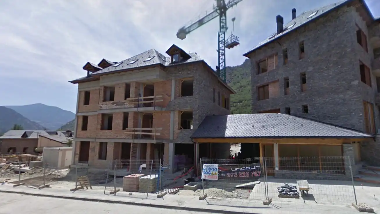 Vista exterior de Terreno en venta en Vall de Cardós