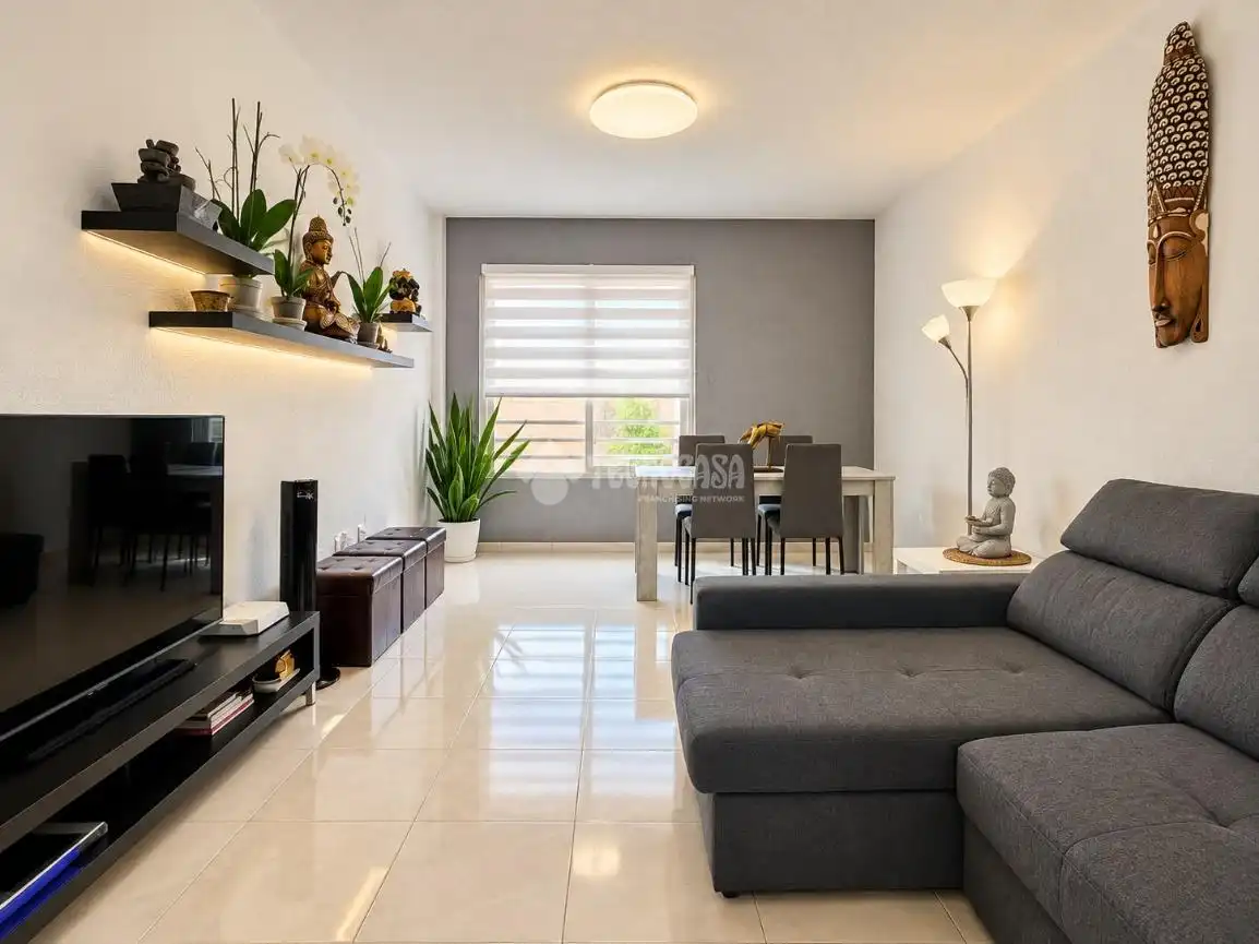 Sala de estar de Piso en venta en Adeje con Balcón