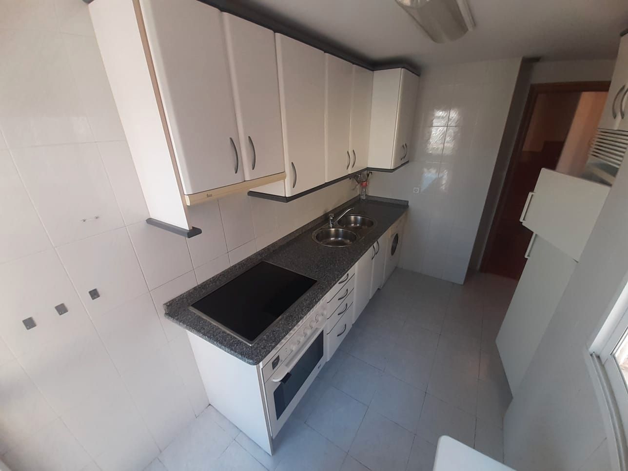 Küche von Maisonette zum Verkauf in Zamora Capital  mit Heizung und Balkon
