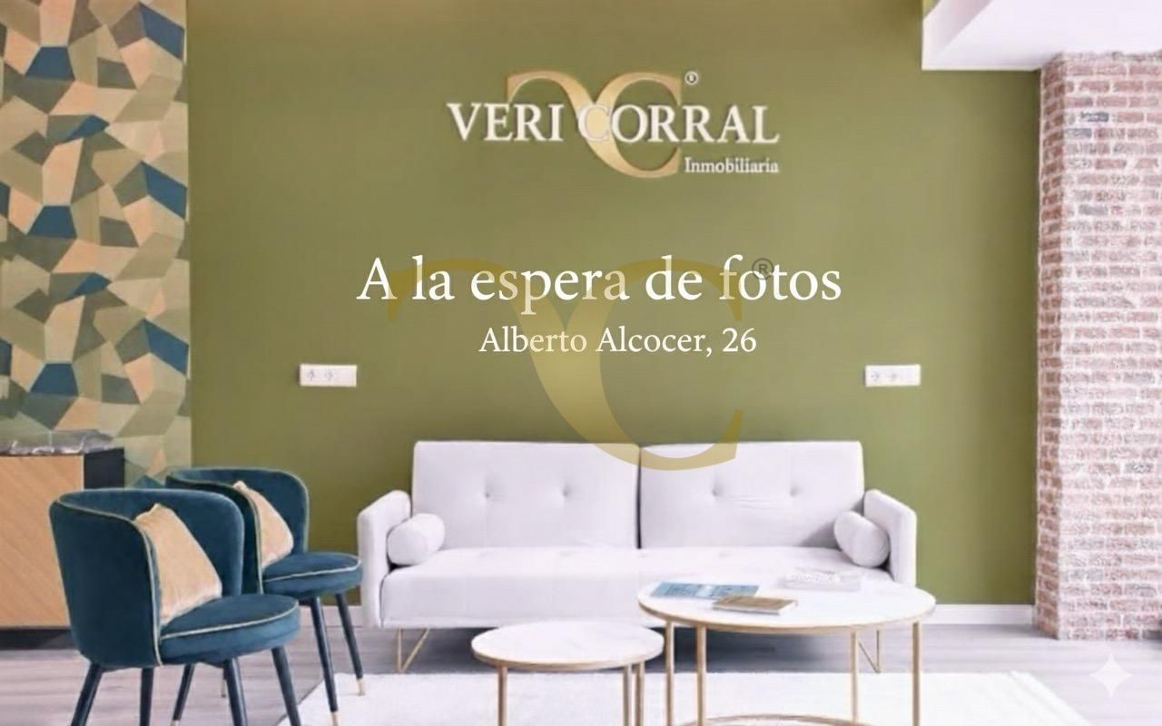 Pis en venda en  Madrid Capital amb Calefacció, Jardí privat i Terrassa