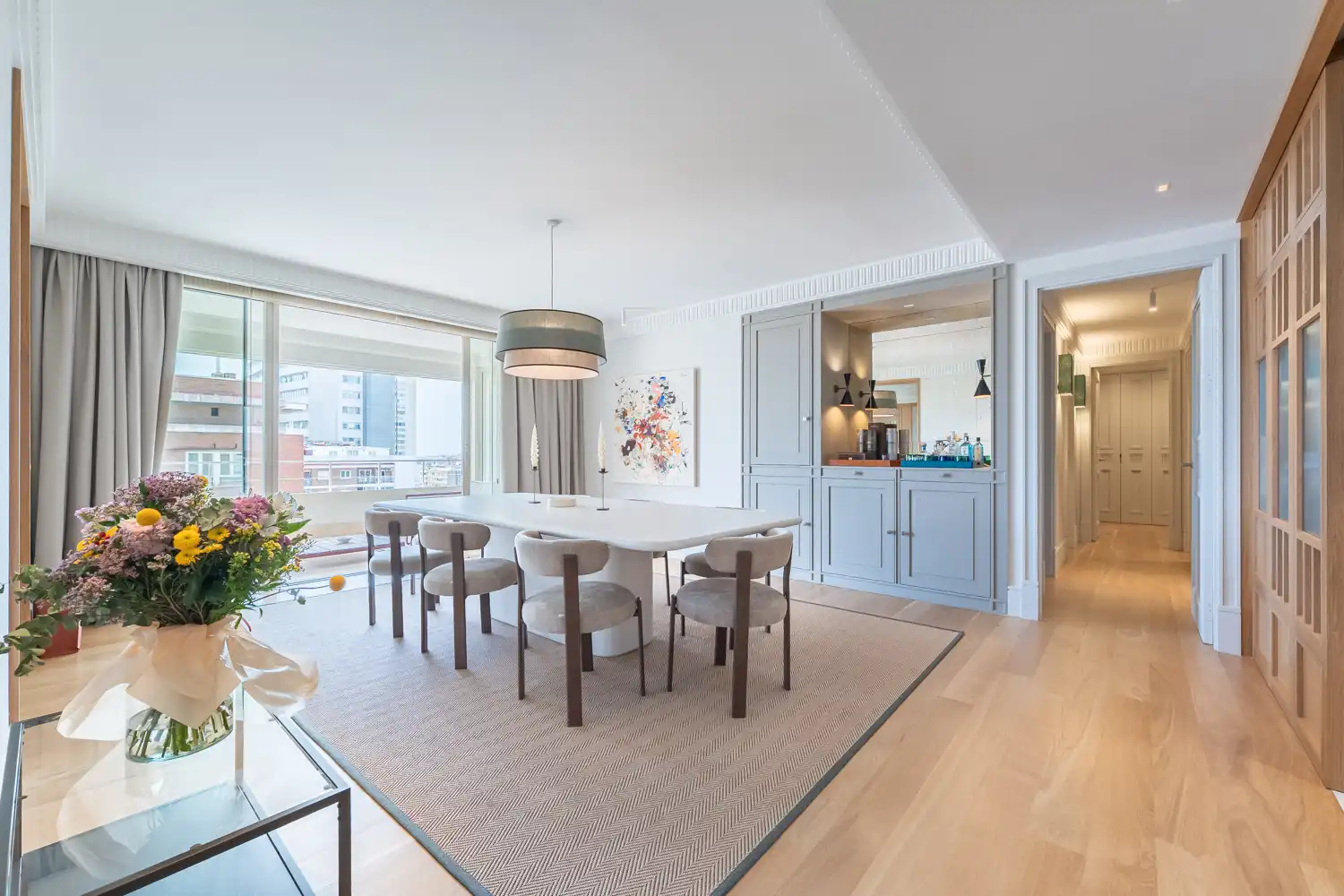 Comedor de Ático en venta en Madrid con Aire acondicionado, Terraza y Trastero