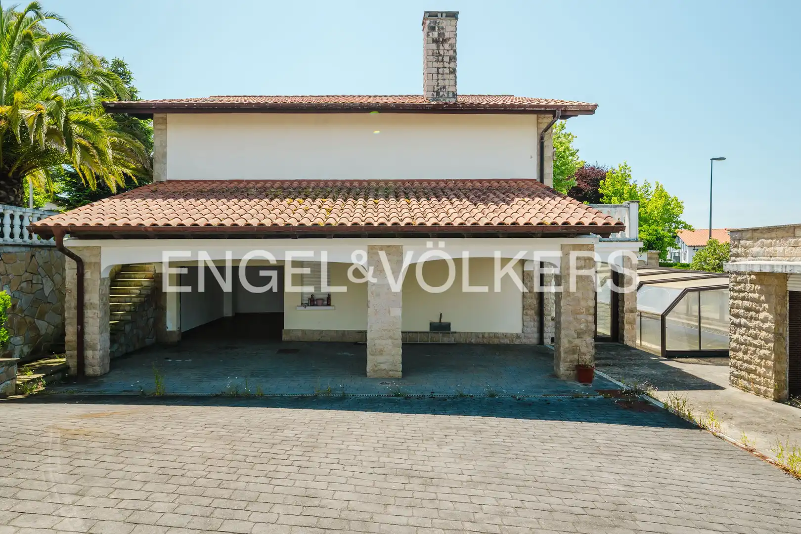 Vista exterior de Finca rústica en venta en Hendaye con Aire acondicionado, Calefacción y Jardín privado