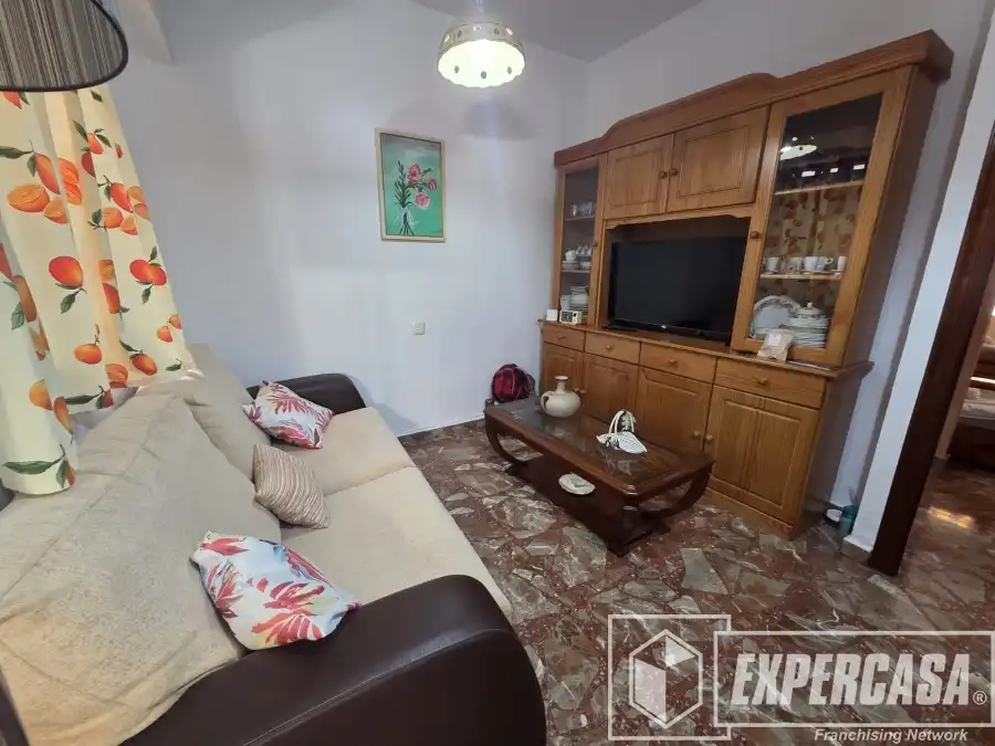Sala de estar de Casa adosada en venta en Algemesí con Aire acondicionado y Terraza