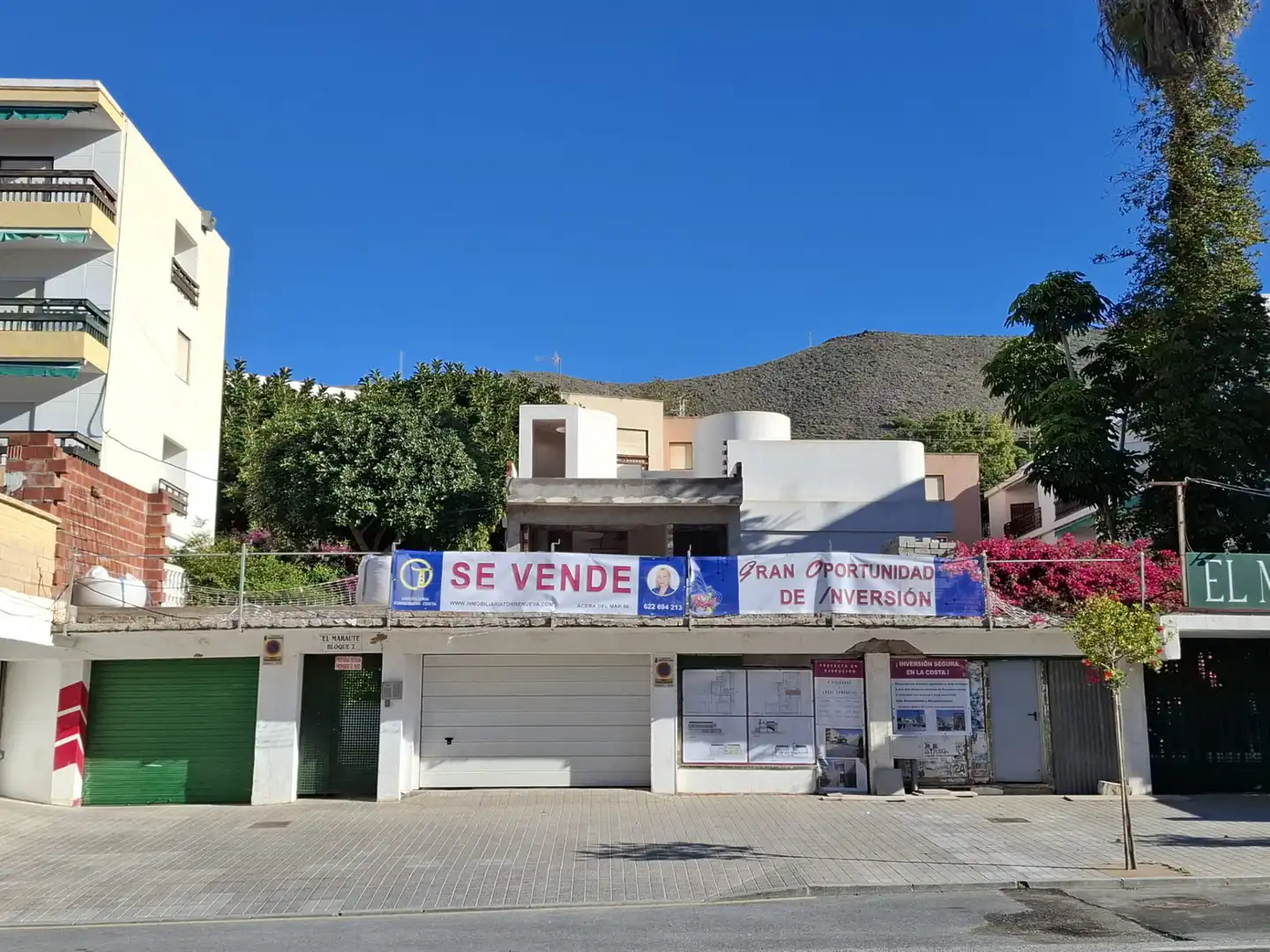 Vista exterior de Piso en venta en Torrenueva Costa
