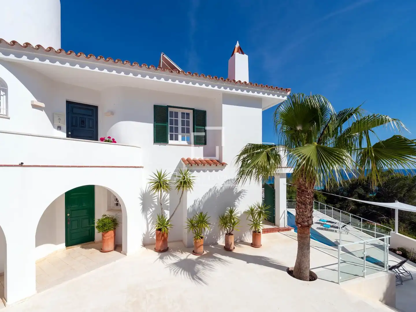 Vista exterior de Casa o xalet en venda en Es Migjorn Gran amb Aire condicionat, Jardí privat i Terrassa