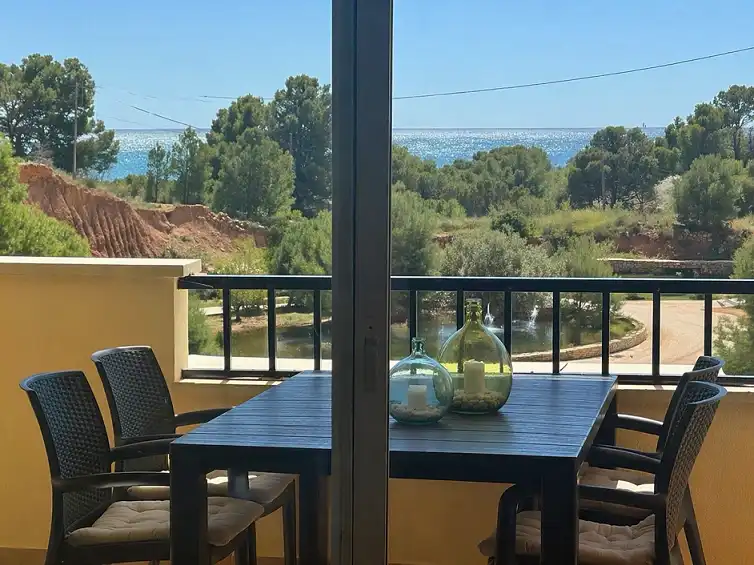 Terrasse von Wohnungen zur Miete in Altea mit Klimaanlage, Heizung und Terrasse