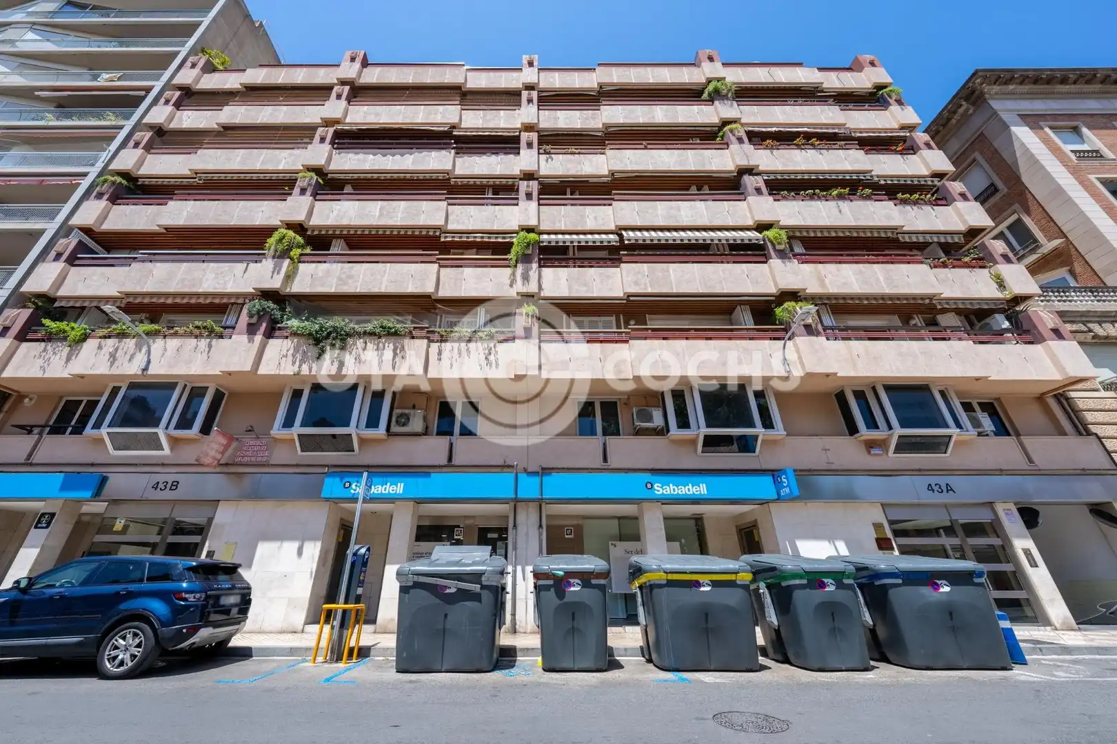 Vista exterior de Pis en venda en Reus amb Aire condicionat i Balcó
