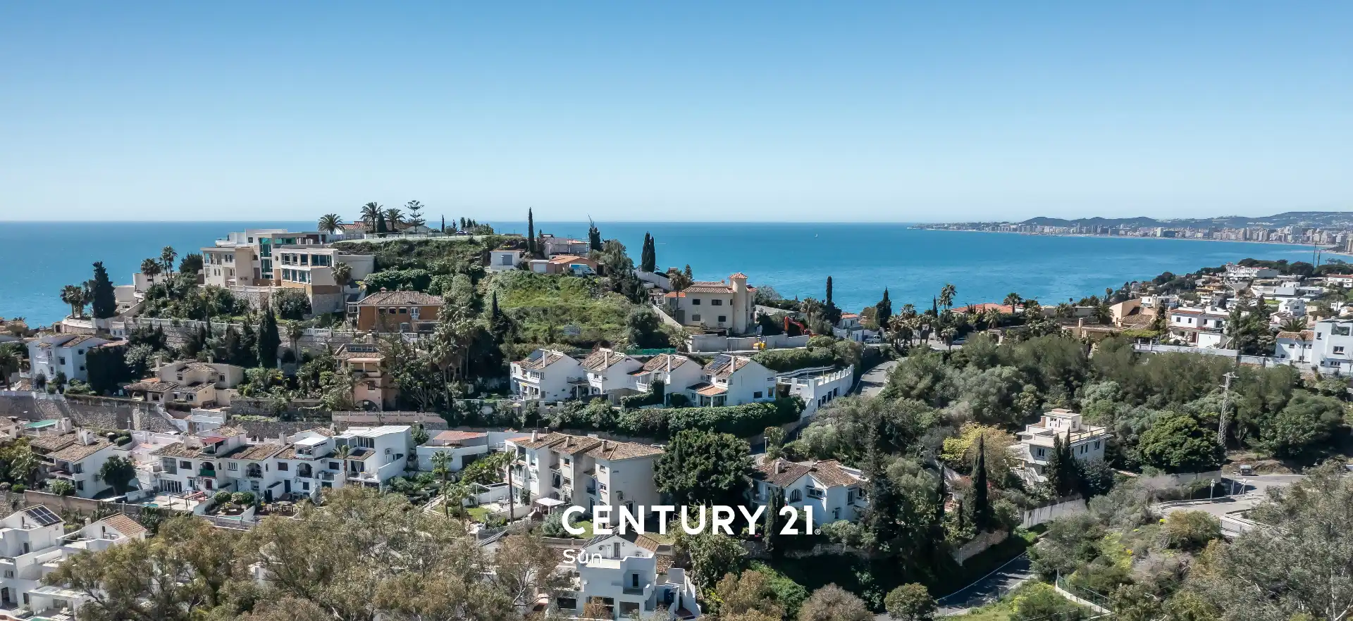 Exterior view of Houses for sale in Benalmádena  with Air Conditioner and Furnished