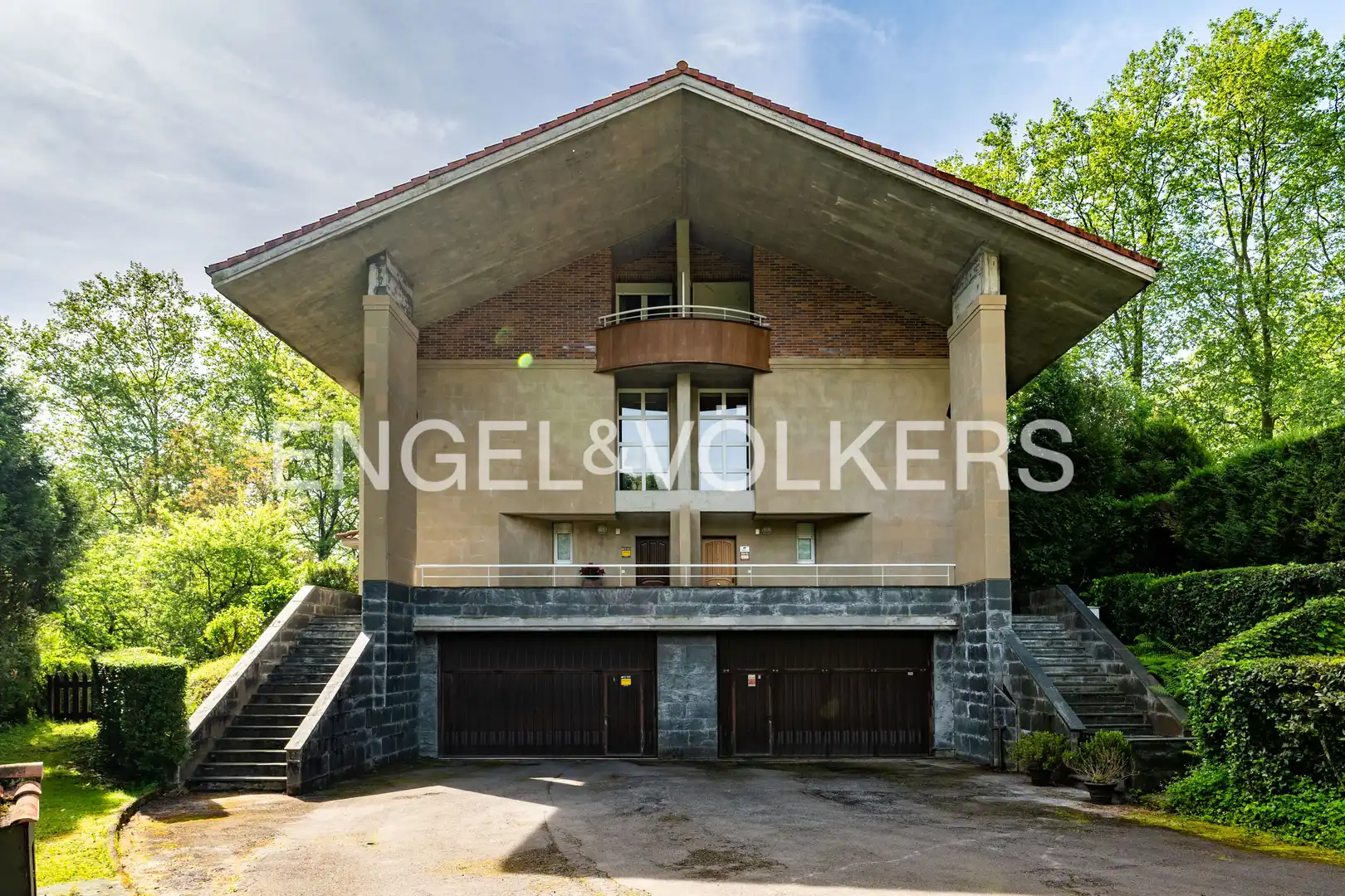 Vista exterior de Casa o chalet en venta en Hernani con Calefacción, Jardín privado y Trastero