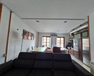 Living room of Duplex to rent in Santiago de Compostela   with Furnished