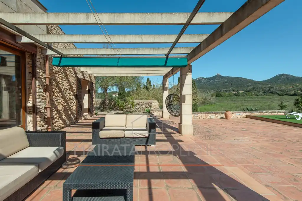 Terrassa de Finca rústica en venda en Felanitx amb Aire condicionat, Jardí privat i Terrassa