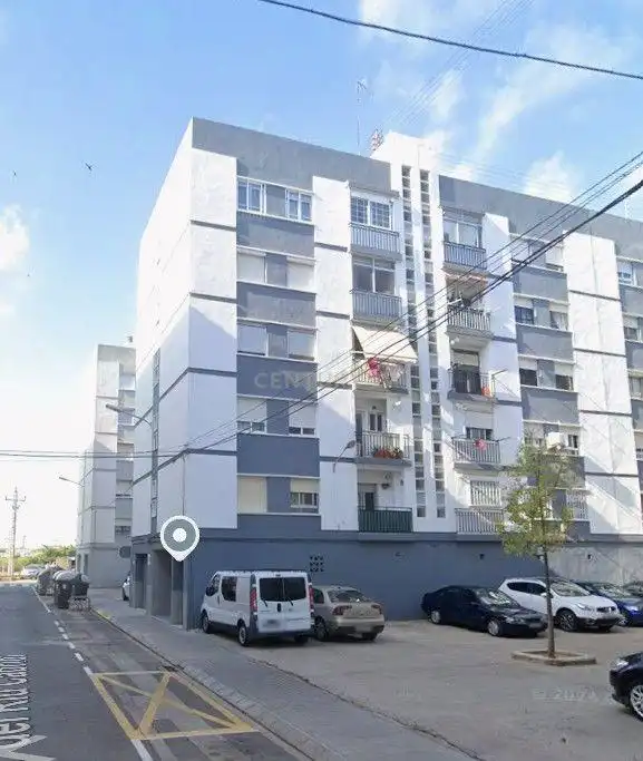 Vista exterior de Piso en venta en Valencia con Horno