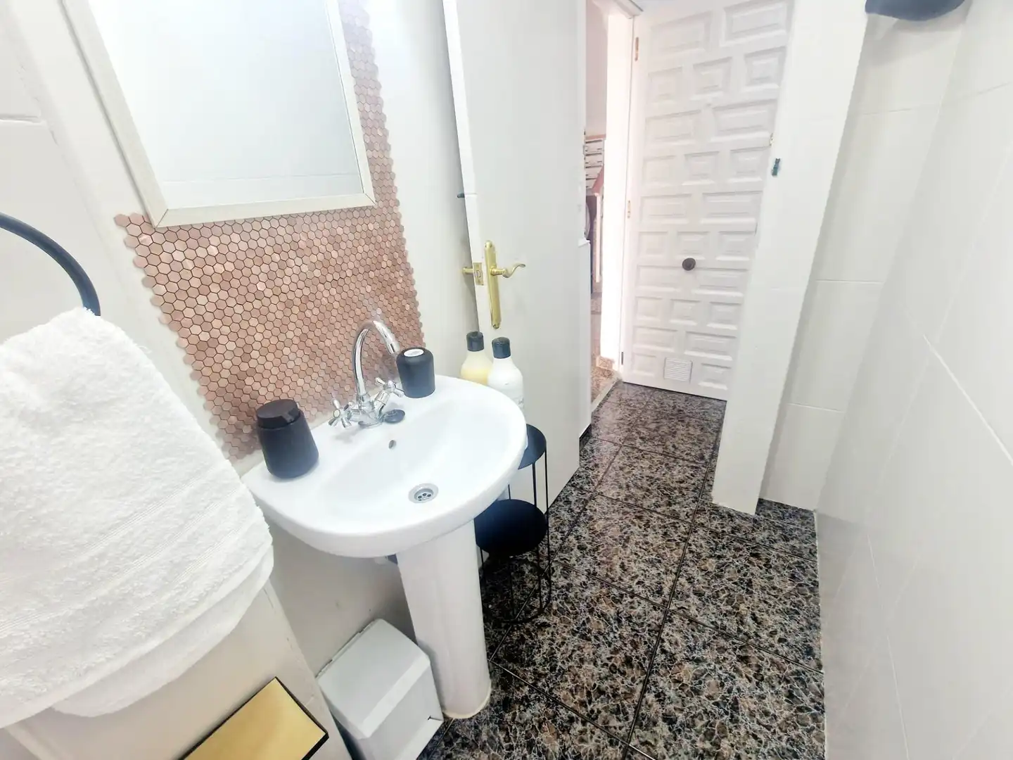 Baño de Apartamento en venta en Águilas con Aire acondicionado, Calefacción y Amueblado