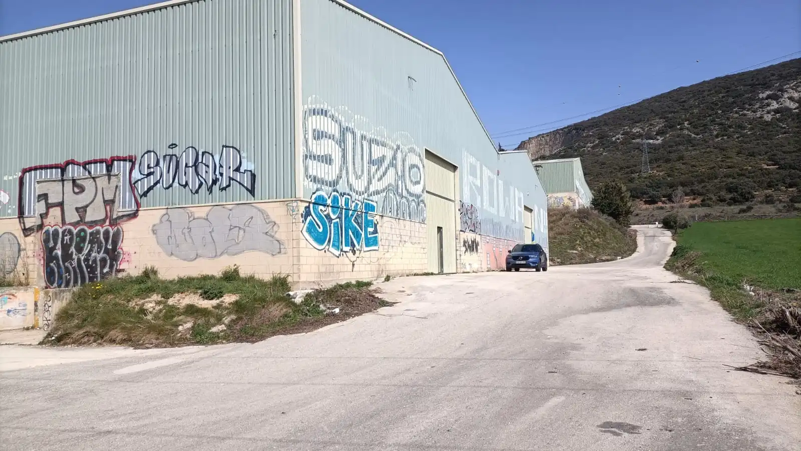 Fabrikhallen zur Miete in Camino Barásoain, Unzué / Untzue