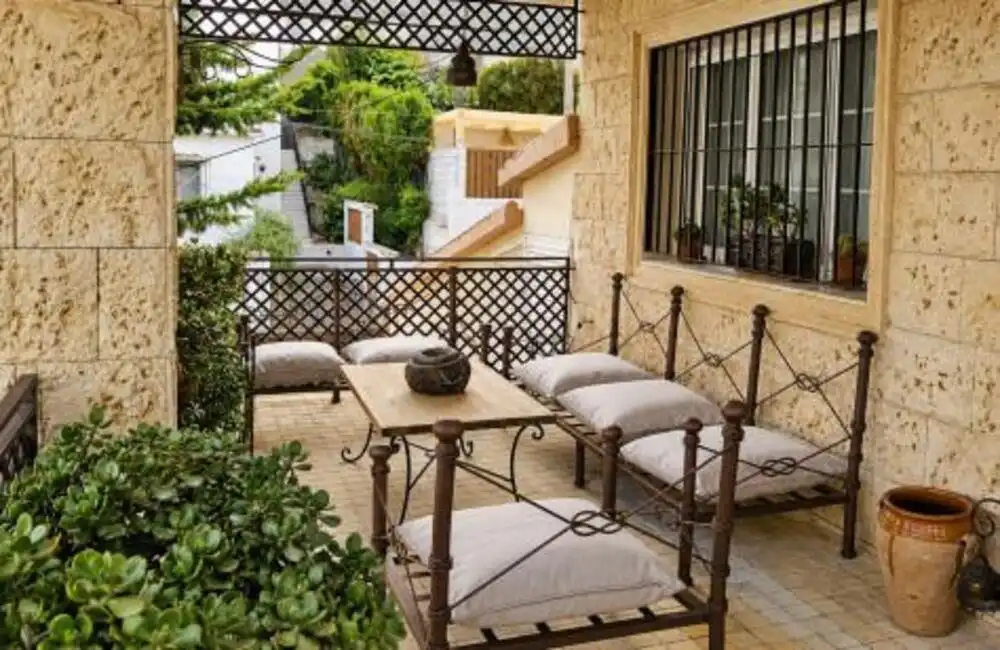 Terrace of Houses for rent in Nueva Andalucía