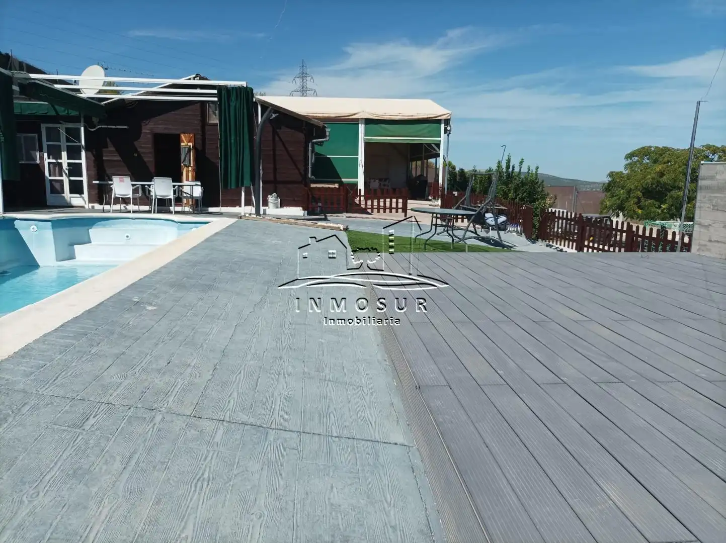 Terrassa de Casa o xalet en venda en Lucena amb Piscina i Moblat
