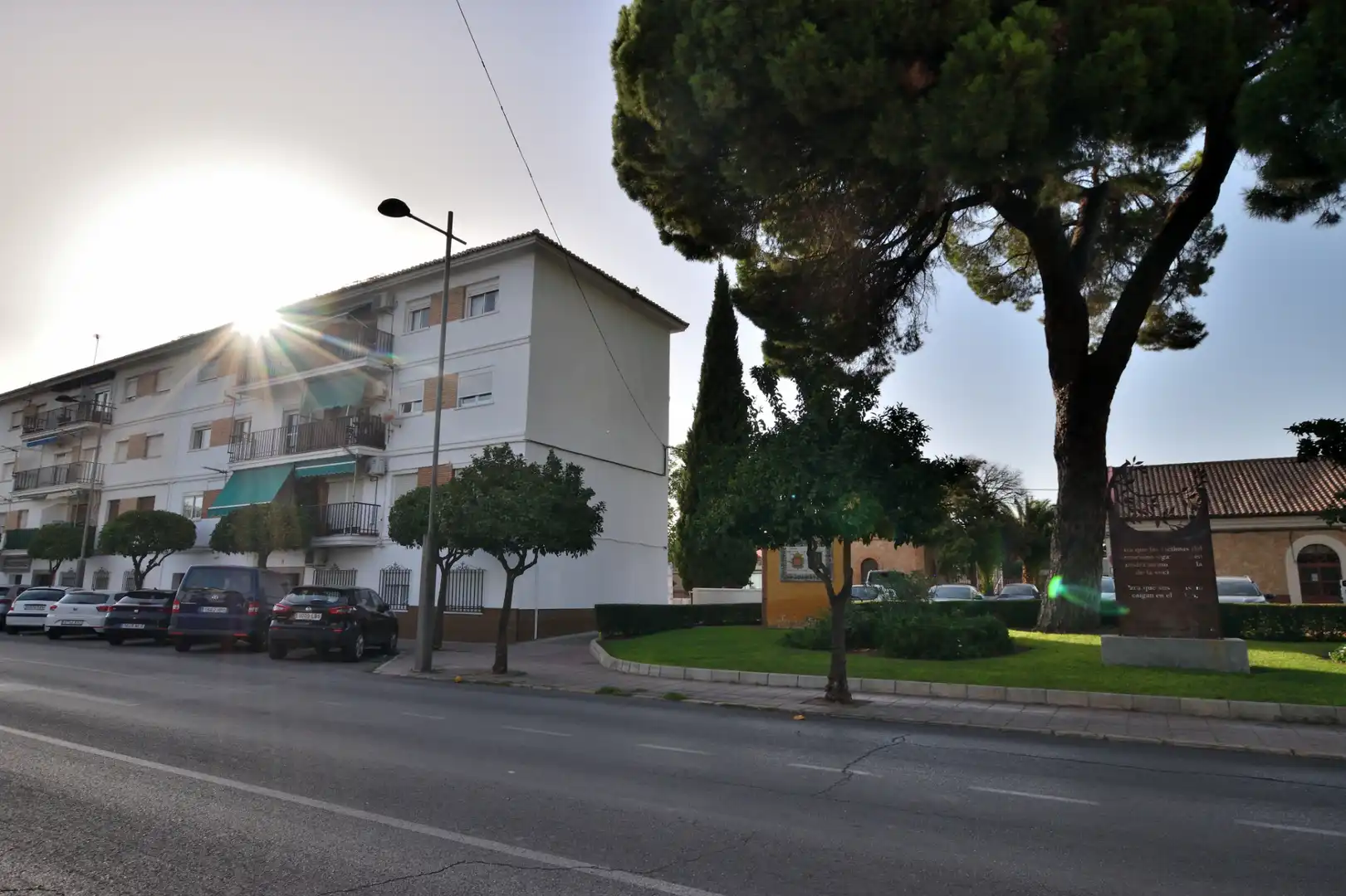 Vista exterior de Pis en venda en Ronda amb Moblat, Forn i Rentadora