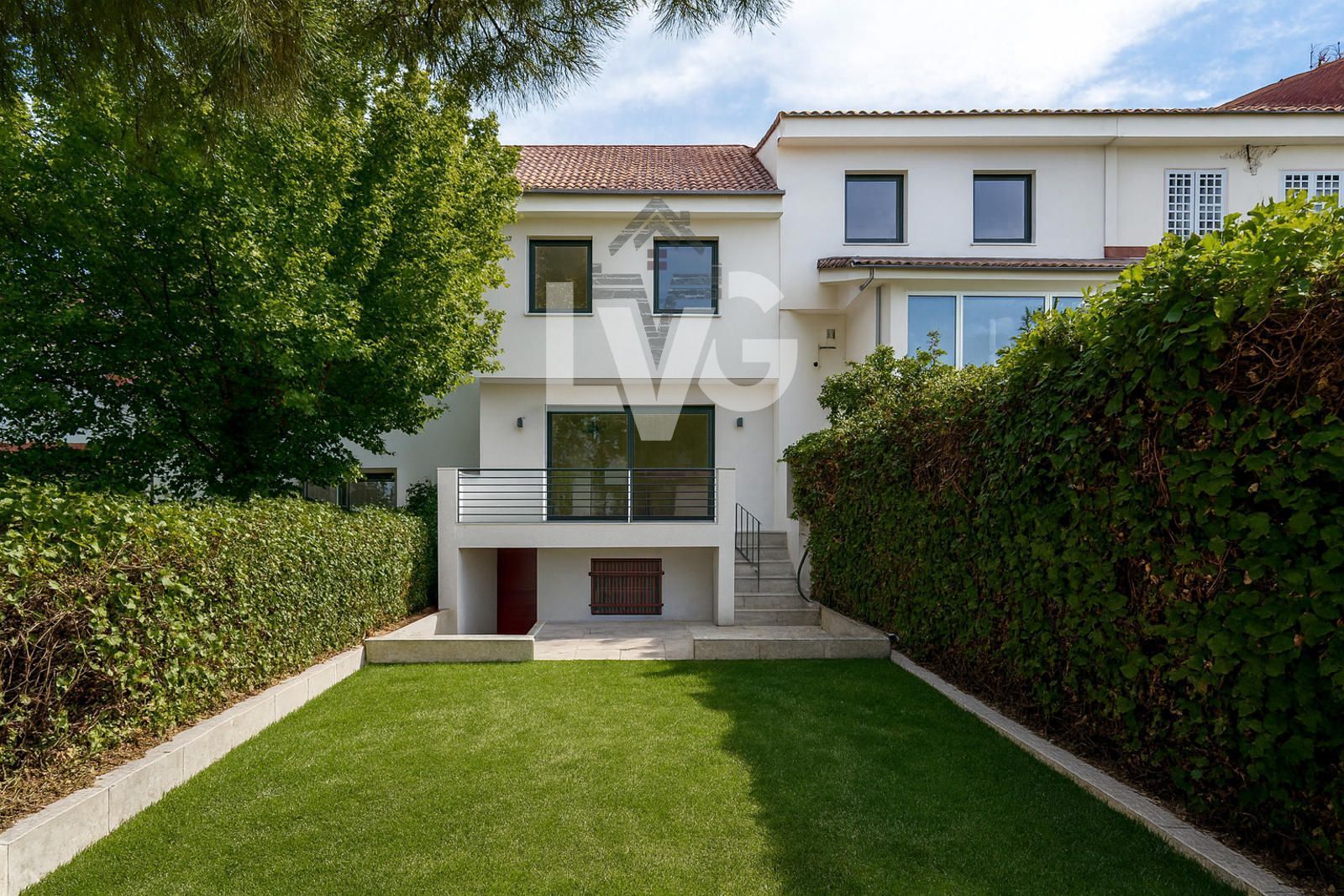 Garden of Single-family semi-detached for sale in Algete  with Heating, Private garden and Terrace