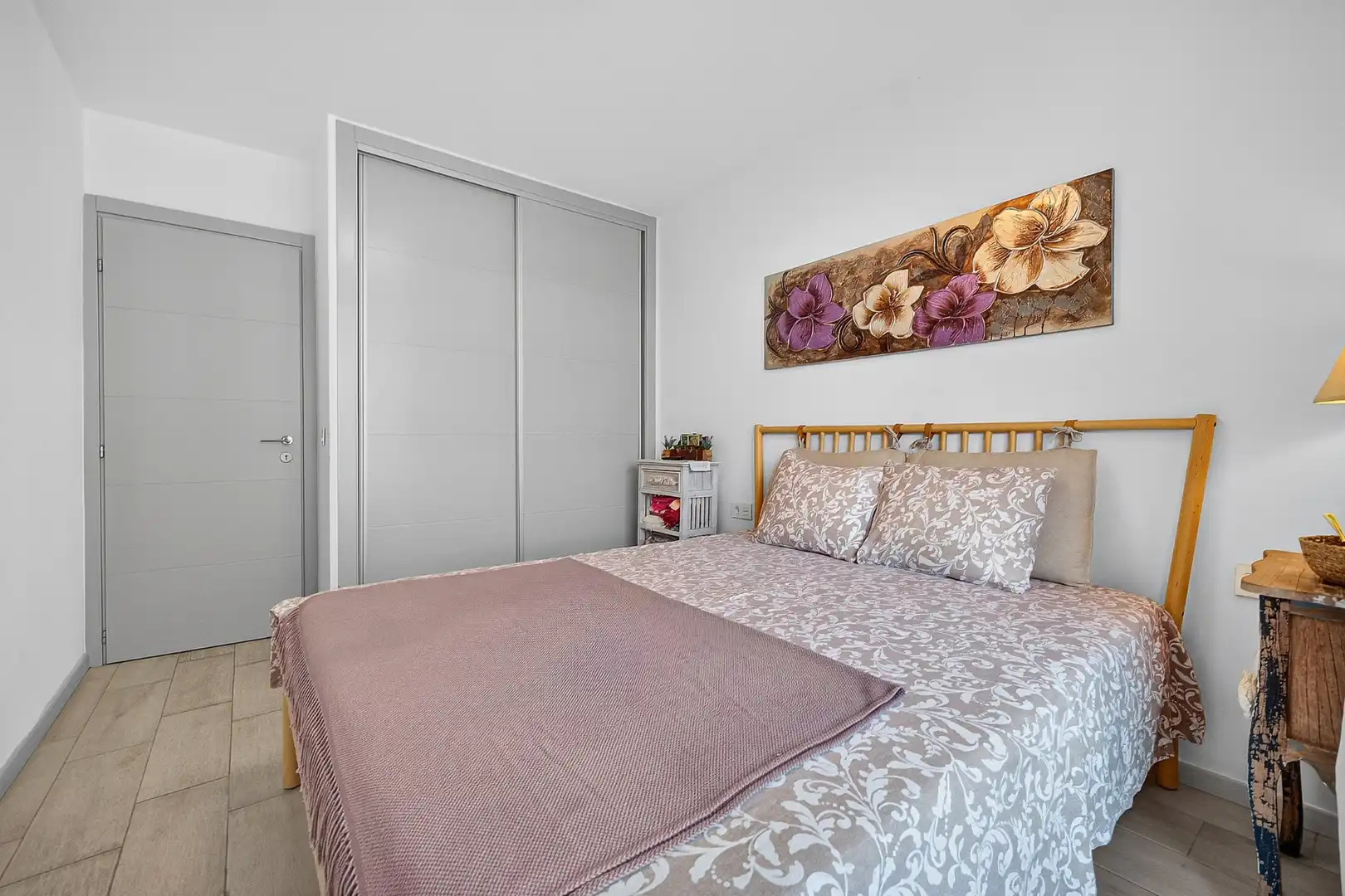 Bedroom of Flat for sale in Playa de las Américas