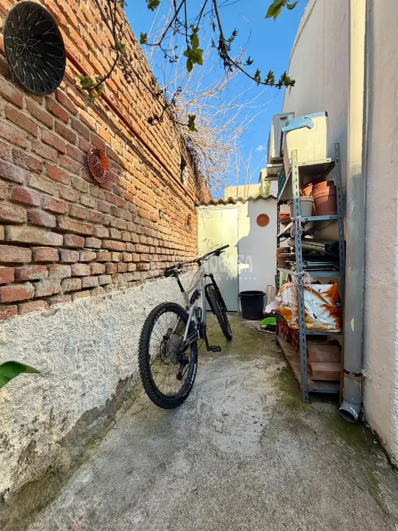 Exterior view of Houses for sale in Madrid  with Air Conditioner, Heating and Storage room