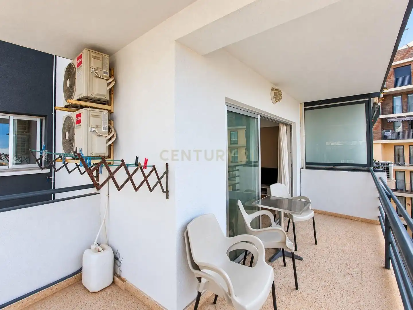 Terraza de Apartamento de alquiler en Manzanera - Tosal