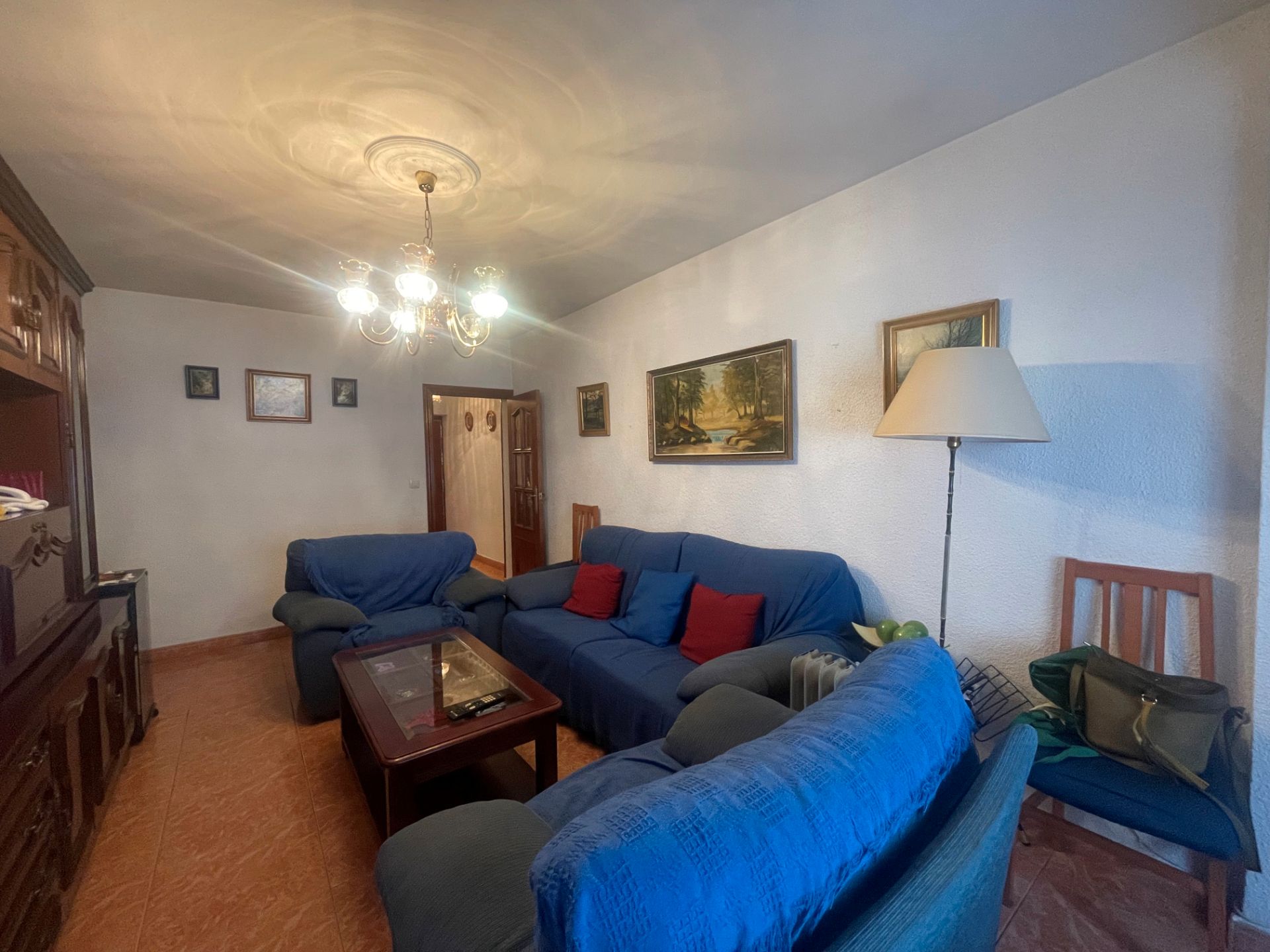 Living room of Flat for sale in Alcalá de Henares  with Heating and Terrace