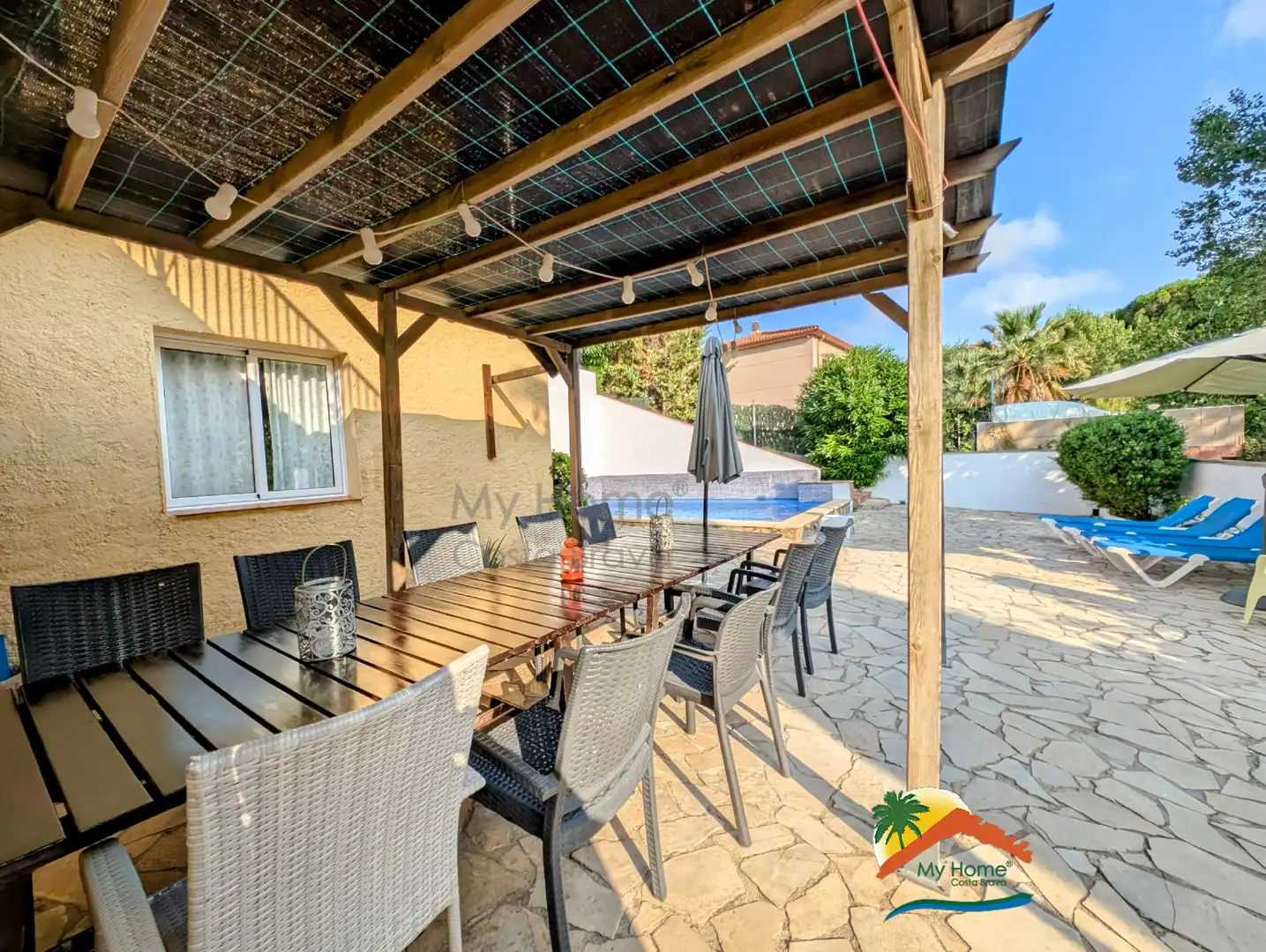Casa amb piscina en venda a Lloret Verd - Els Pinars, imagen 5