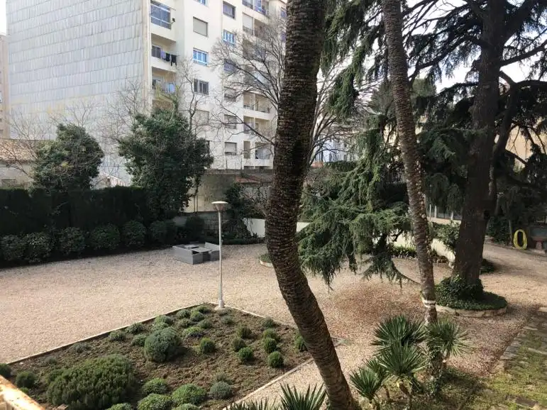 Parking of Houses for sale in Alcoy / Alcoi  with Heating, Private garden and Storage room