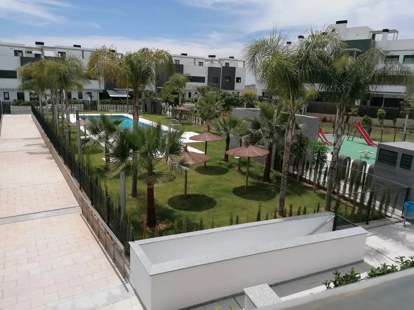 Terraza de Planta baja en venta en Córdoba con Aire acondicionado, Calefacción y Jardín privado