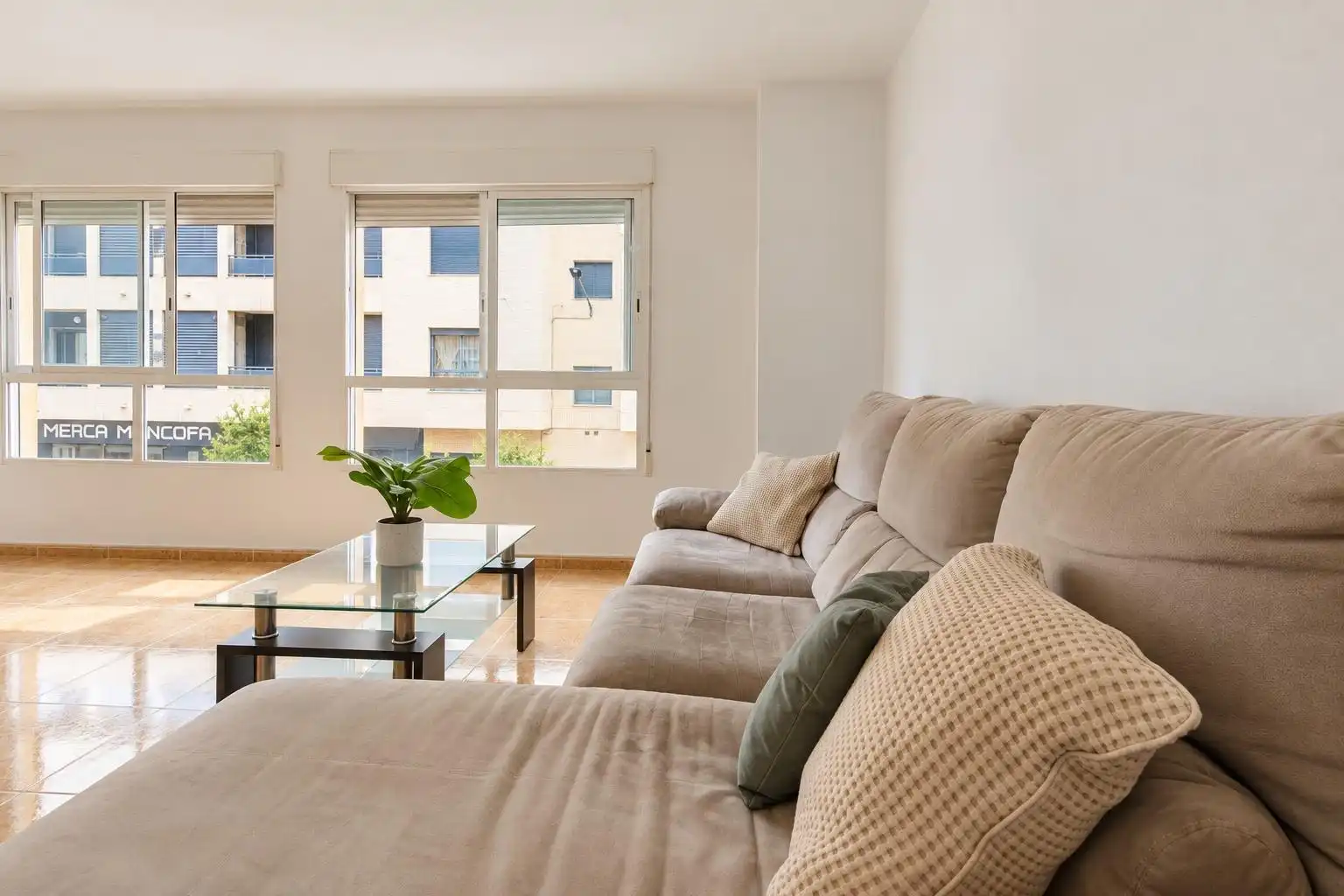 Living room of Flat for sale in Moncófar Pueblo 