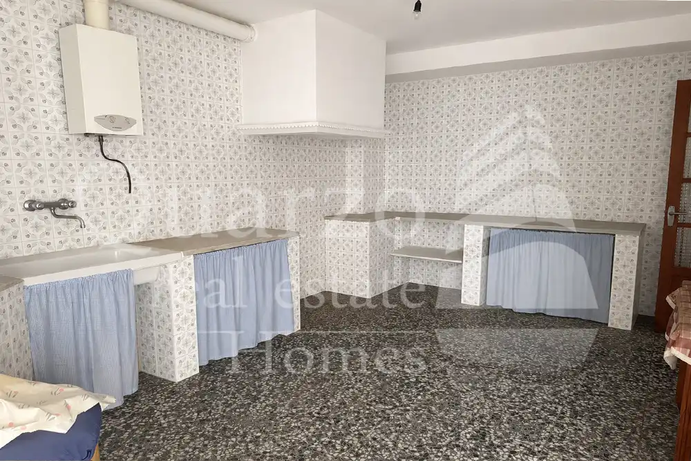 Cocina de Casa o chalet en venta en Millares con Calefacción, Terraza y Trastero