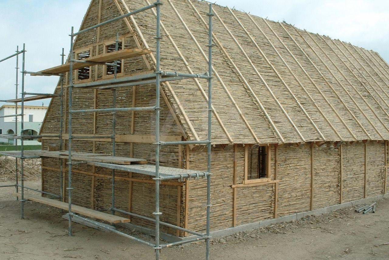 Vista exterior de Finca rústica en venda en Sant Jaume d'Enveja amb Aire condicionat, Calefacció i Terrassa