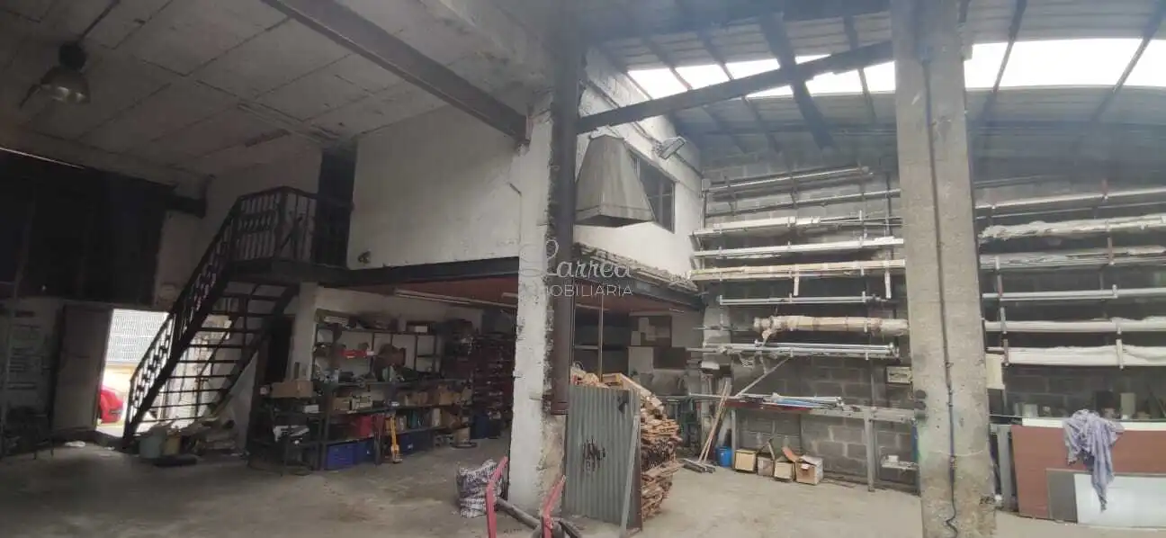 Nau industrial de lloguer en Lemoa
