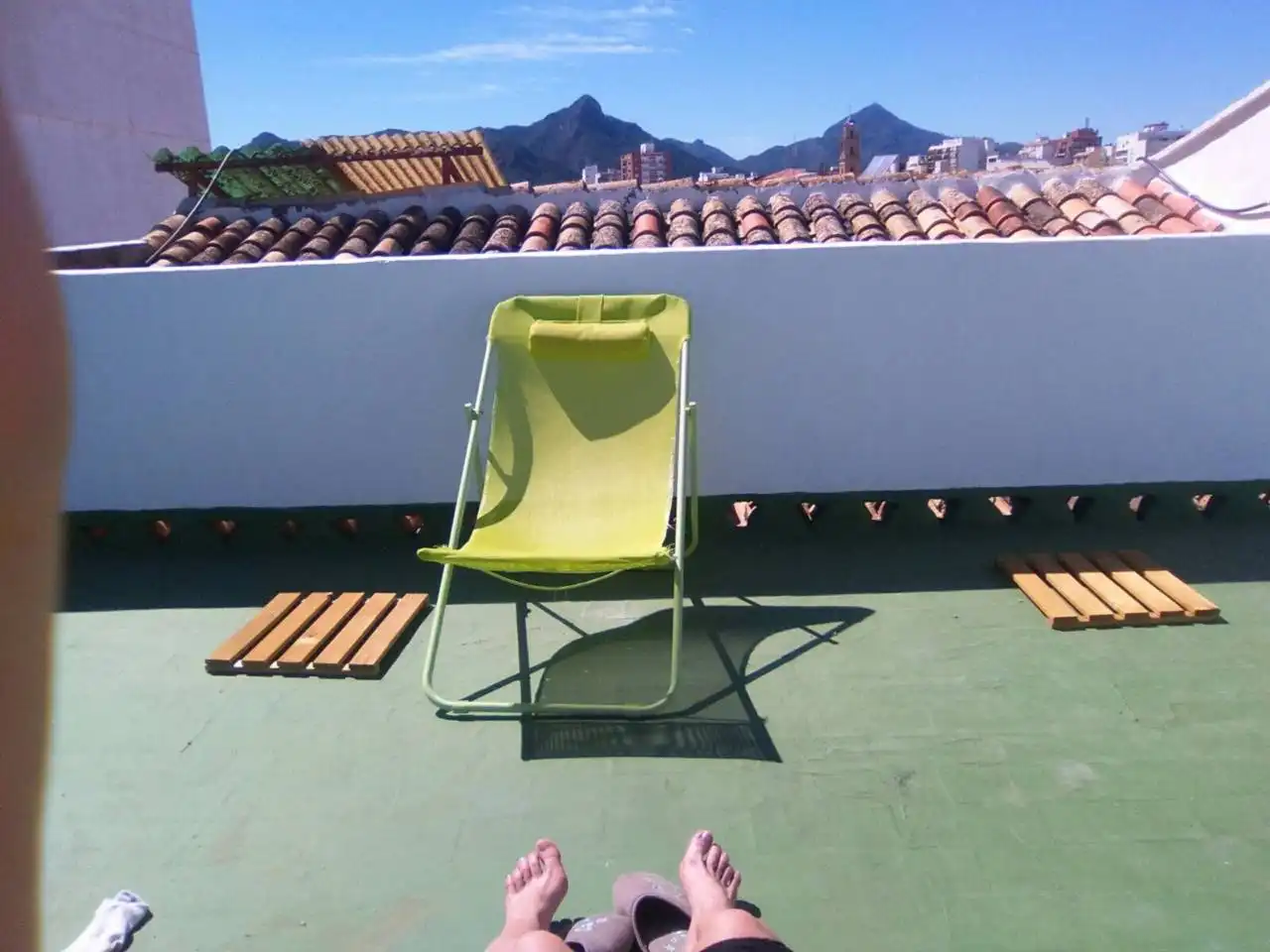 Terraza de Edificio en venta en Gandia