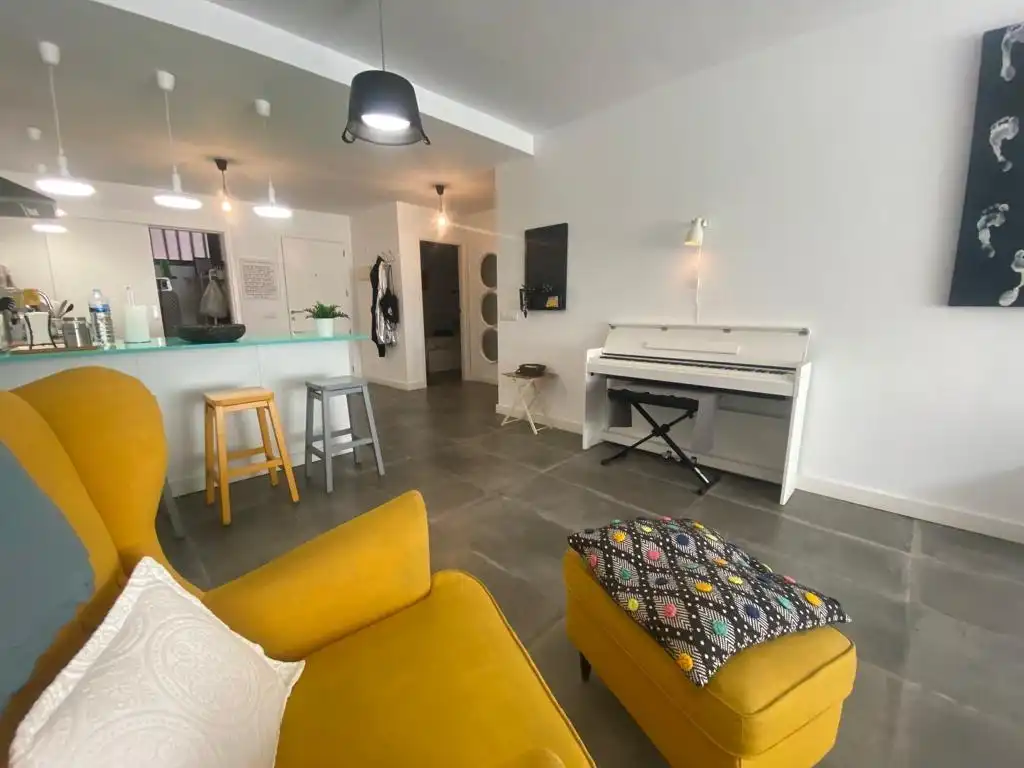 Sala d'estar de Apartament en venda en Teguise amb Piscina comunitària