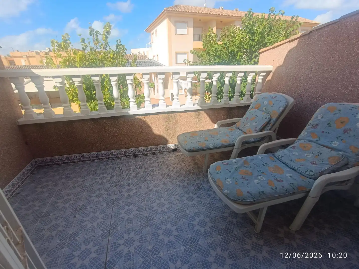 Terrasse von Einfamilien-Reihenhaus zum Verkauf in Los Alcázares