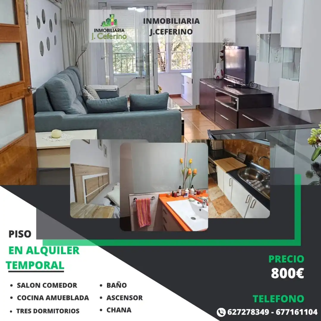 Fotografía del inmueble reportado: 800 €/mes — Angustias – Chana – Encina, Granada