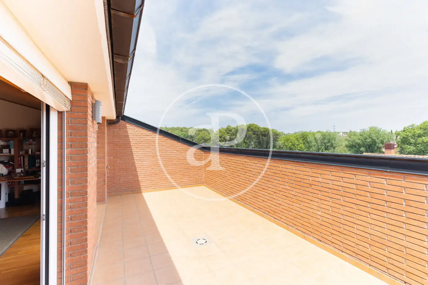 Terrassa de Casa o xalet en venda en Sant Quirze del Vallès amb Aire condicionat, Calefacció i Jardí privat