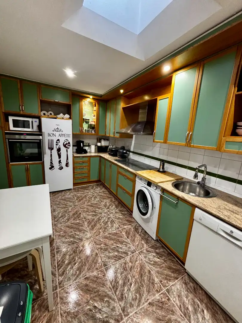 Küche von Maisonette zum Verkauf in Pinto mit Klimaanlage, Heizung und Parkett